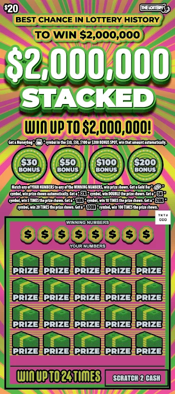 $2,000,000 Stacked