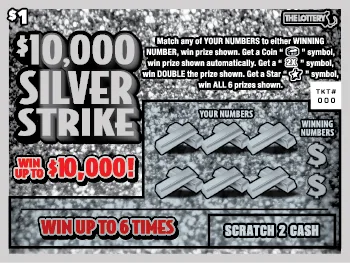 $10,000 Silver Strike