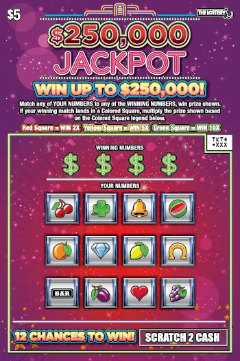 $250,000 Jackpot