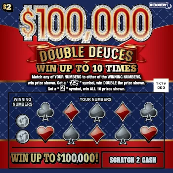 $100,000 Double Deuces