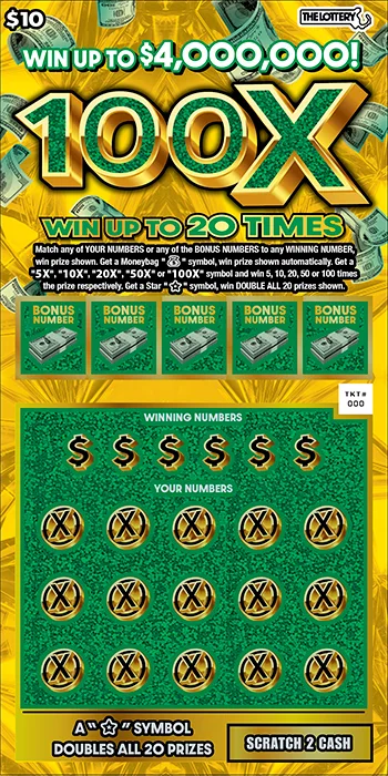 100X (#552)