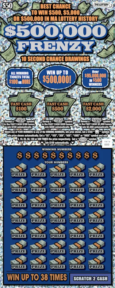 $500,000 Frenzy
