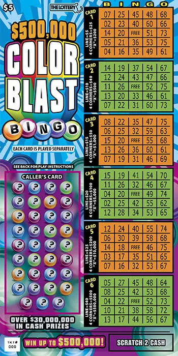 $500,000 Color Blast