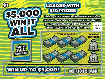 $5,000 Win It All