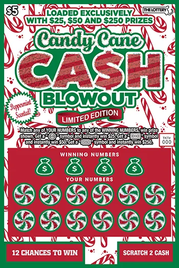 Candy Cane Cash Blowout (#568)