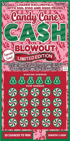 Candy Cane Cash Blowout (#570)