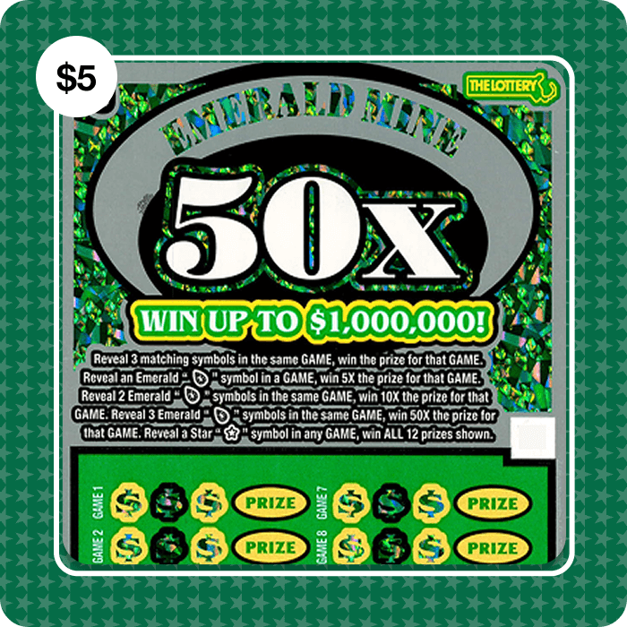 Emerald Mine 50X