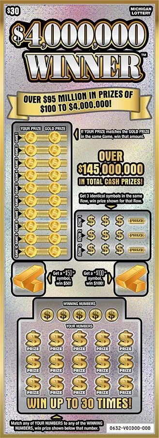 $4,000,000 Winner