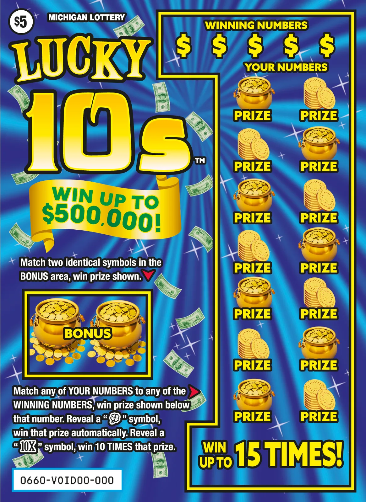 Lucky 10s