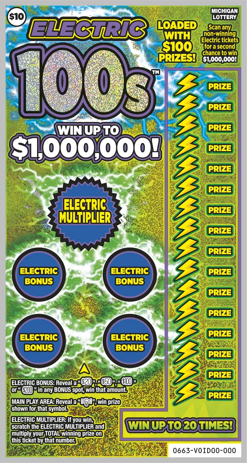 Electric 100s