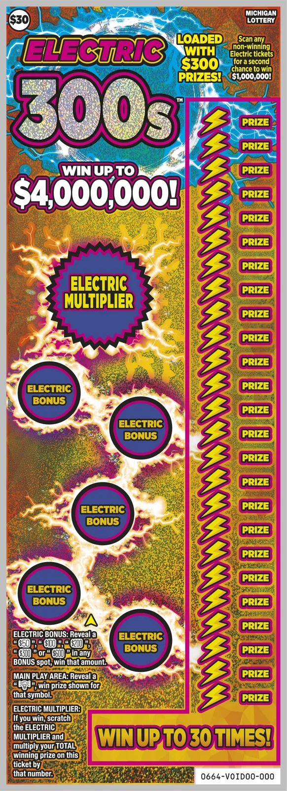 Electric 300s