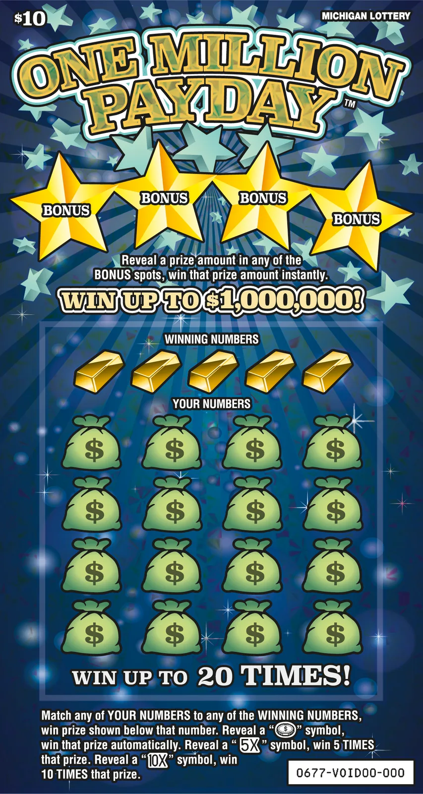 One Million Payday