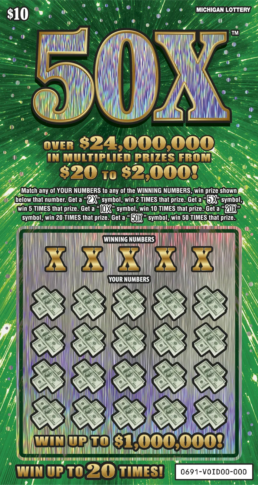 50X