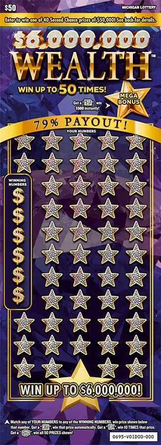 $6,000,000 WEALTH