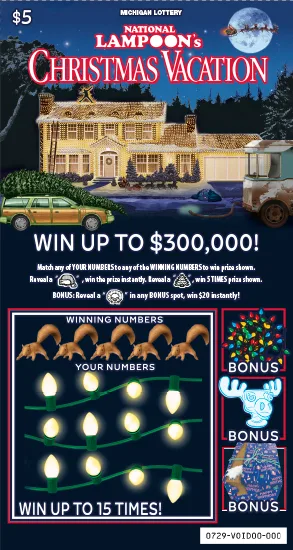 NATIONAL LAMPOON'S CHRISTMAS VACATION