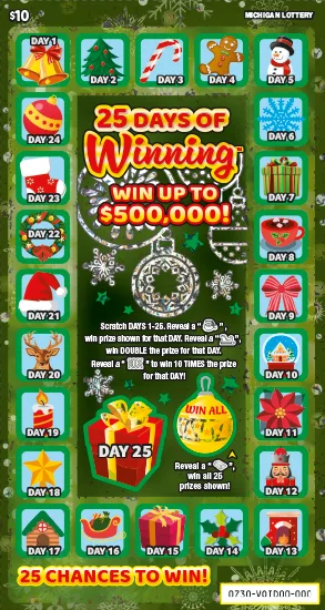 25 Days of Winning