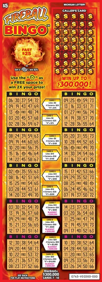 Fireball Bingo