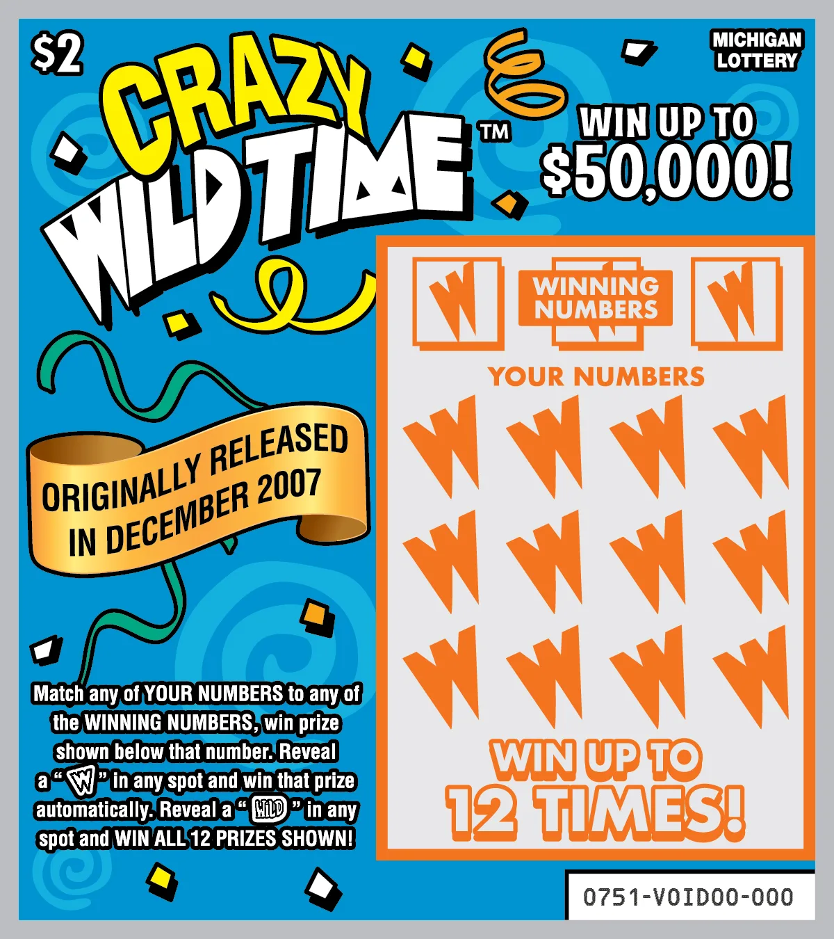 Wild Time Series