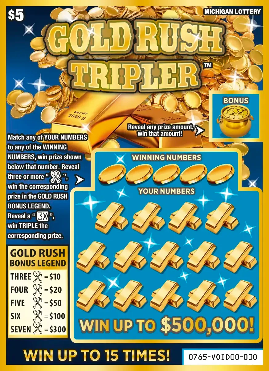 Gold Rush Tripler