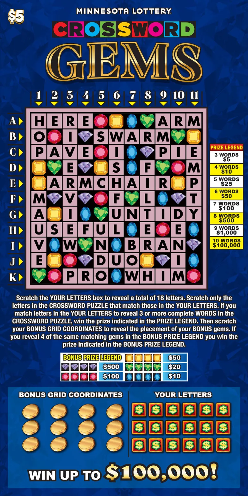 CROSSWORD GEMS