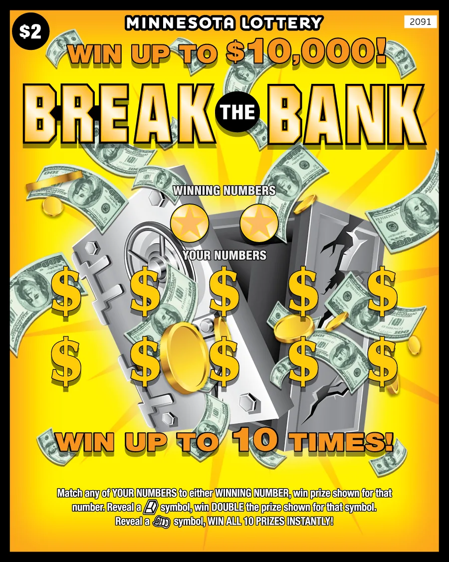 BREAK THE BANK