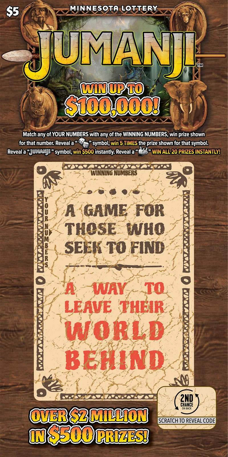 JUMANJI