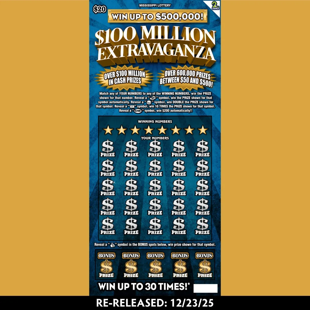$100 Million Extravaganza