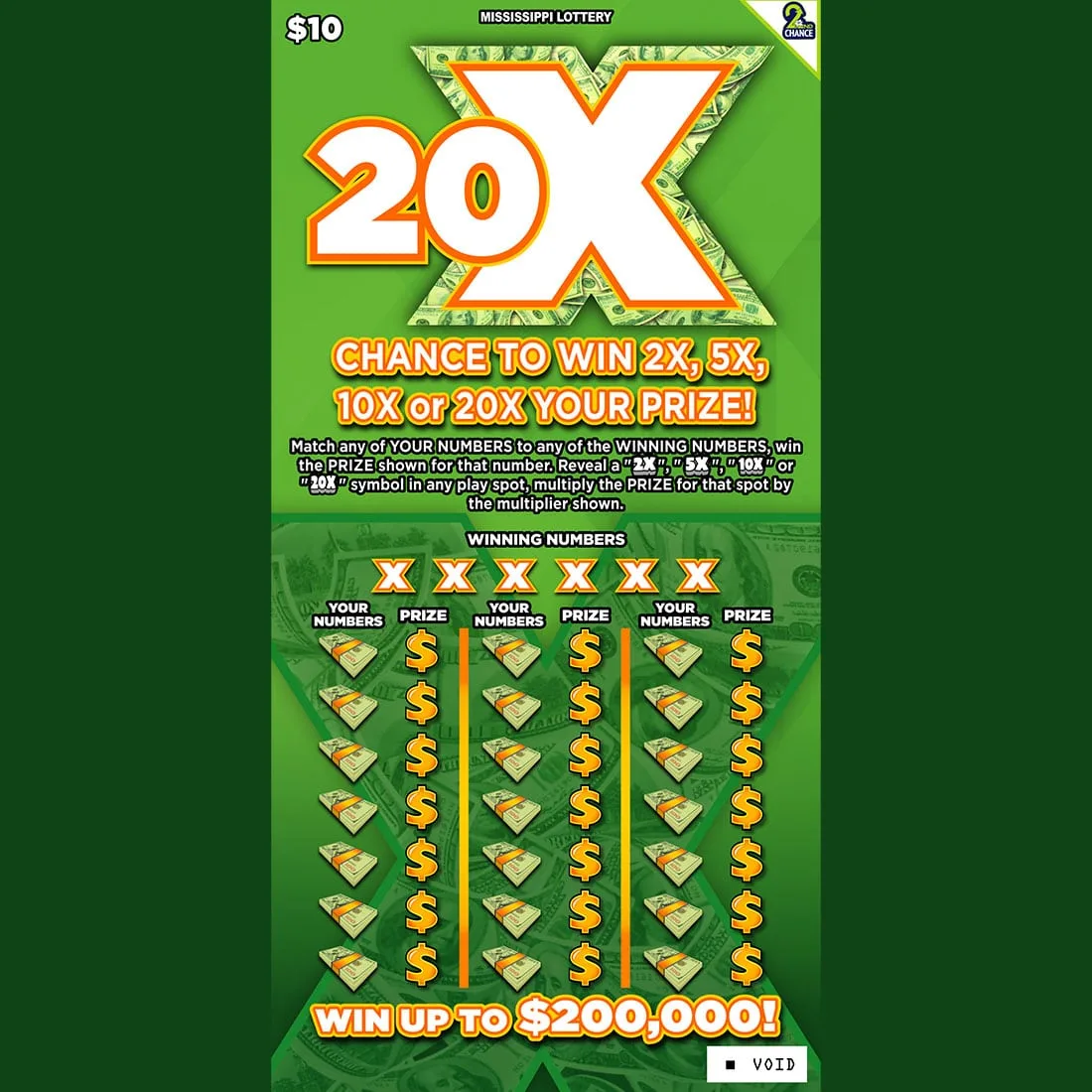 20X