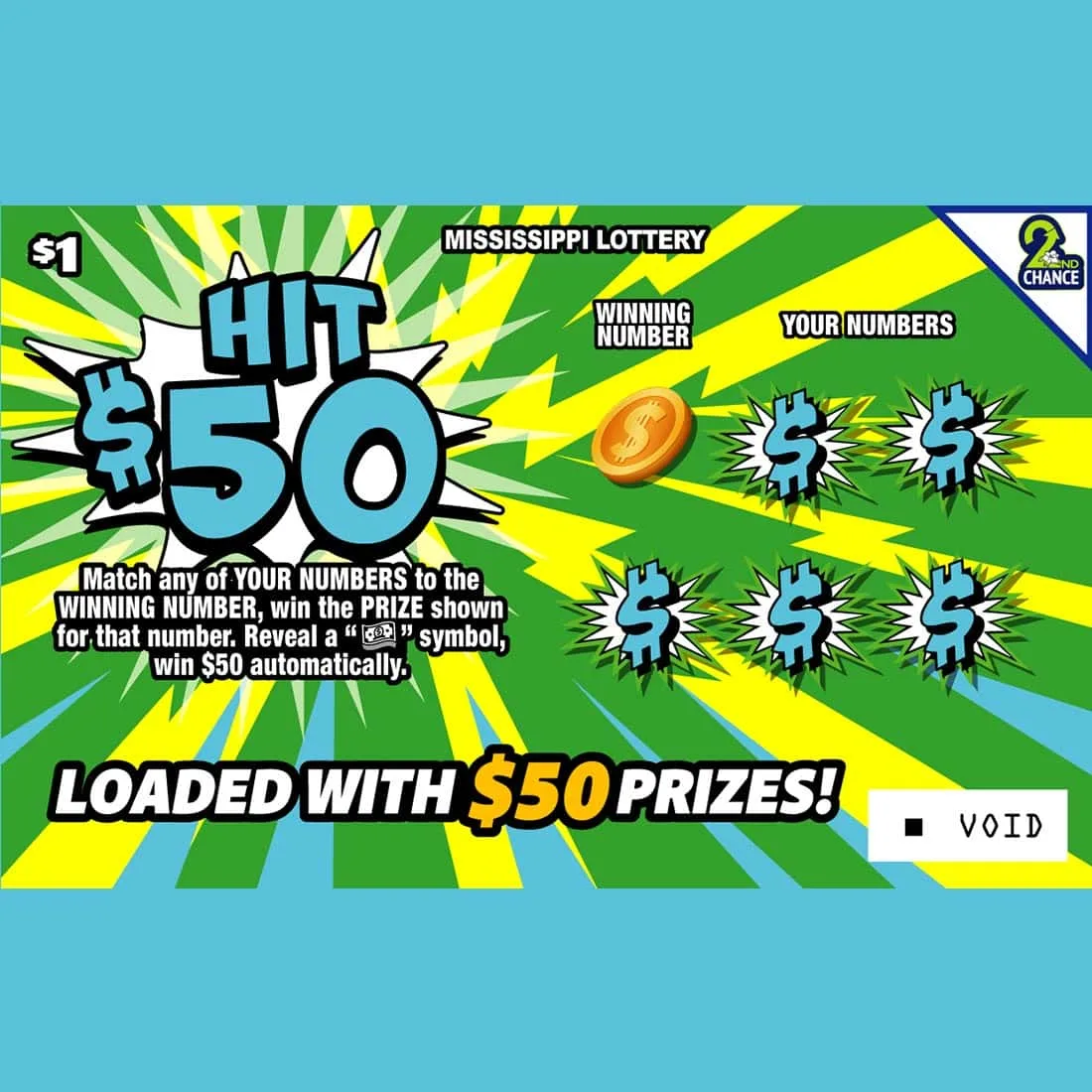 Hit $50
