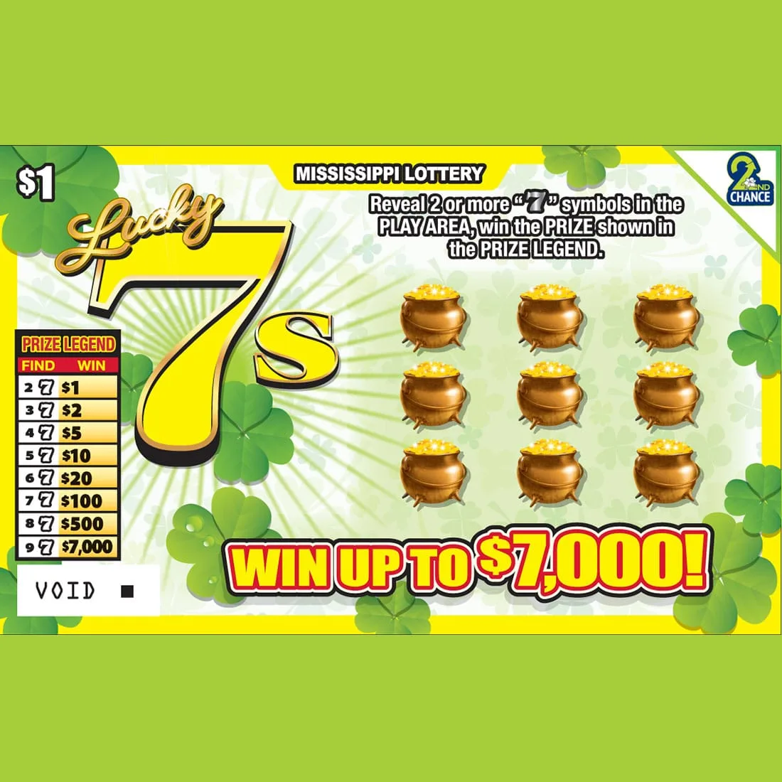 Lucky 7s