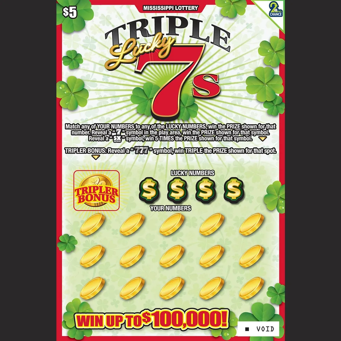 Triple Lucky 7s