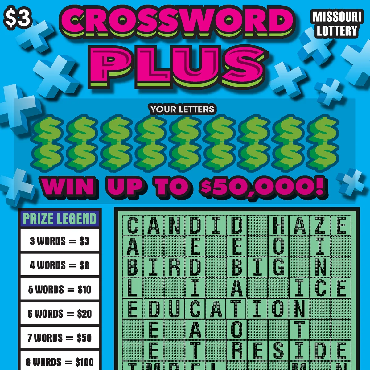 CROSSWORD PLUS
