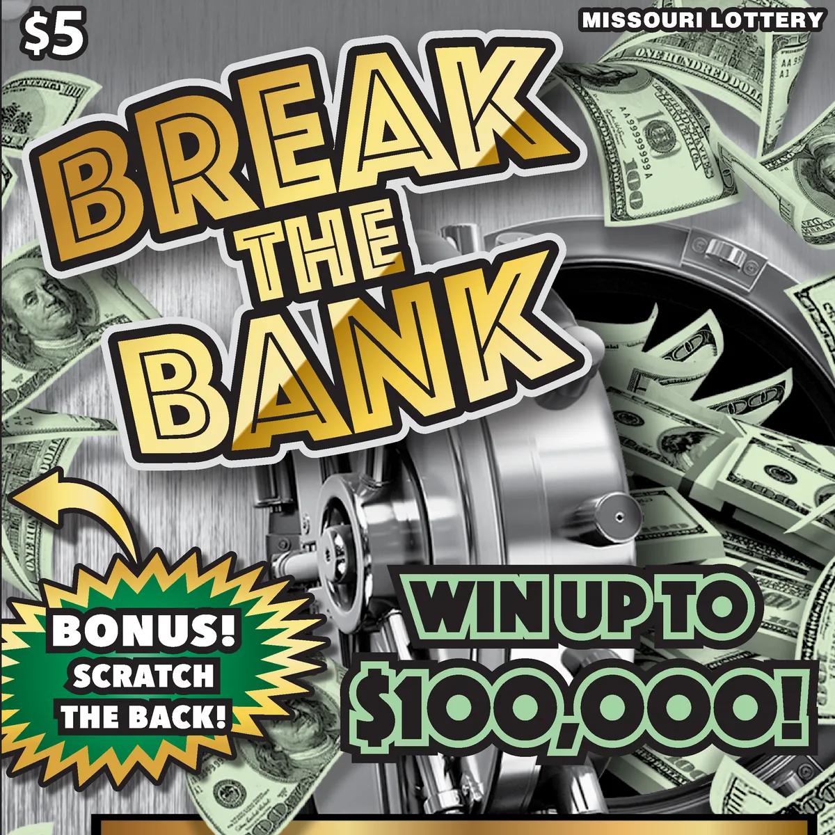 BREAK THE BANK