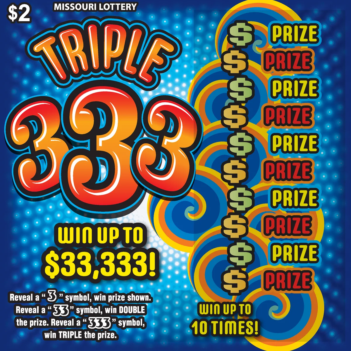 TRIPLE 333
