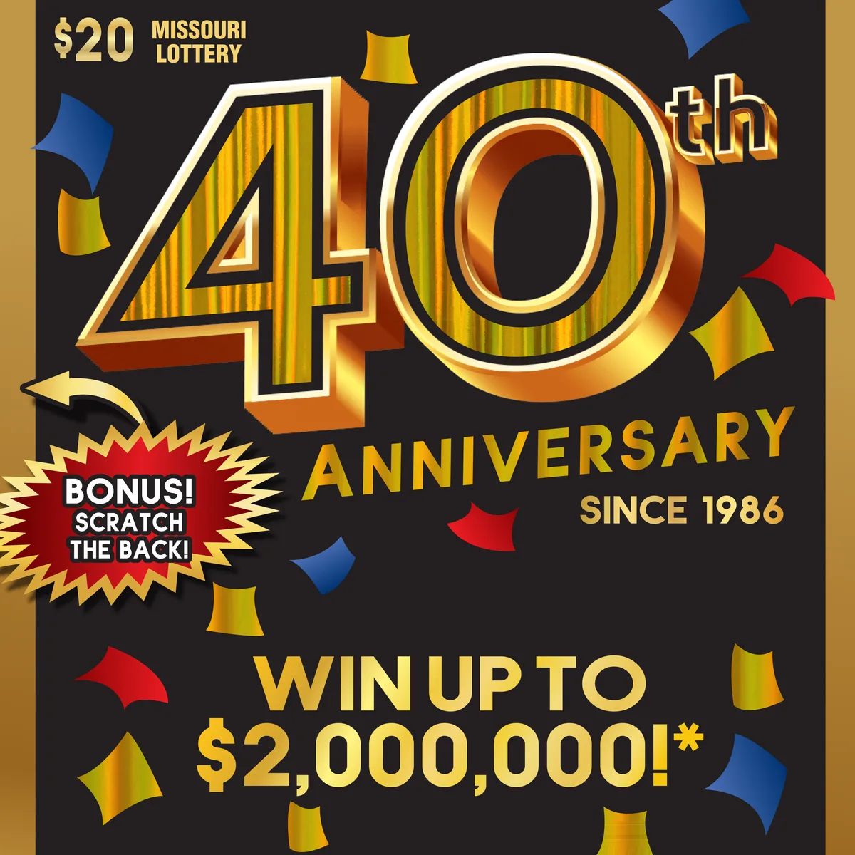 40TH ANNIVERSARY
