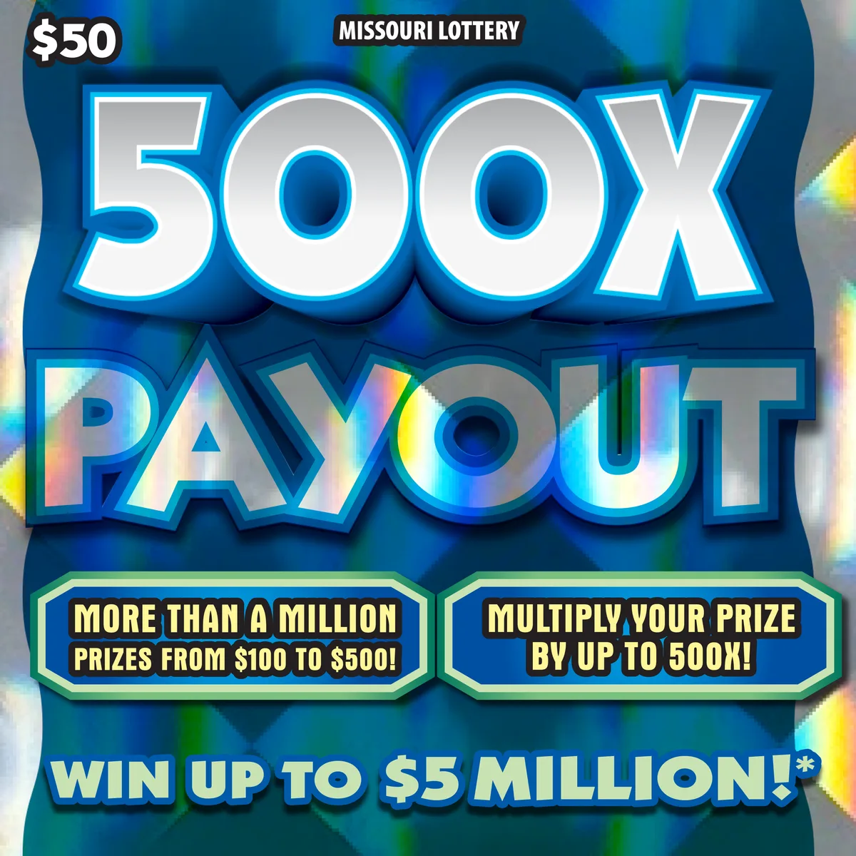 500X PAYOUT