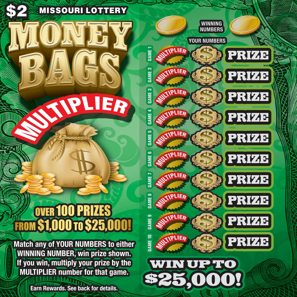 MONEY BAGS MULTIPLIER (#558)