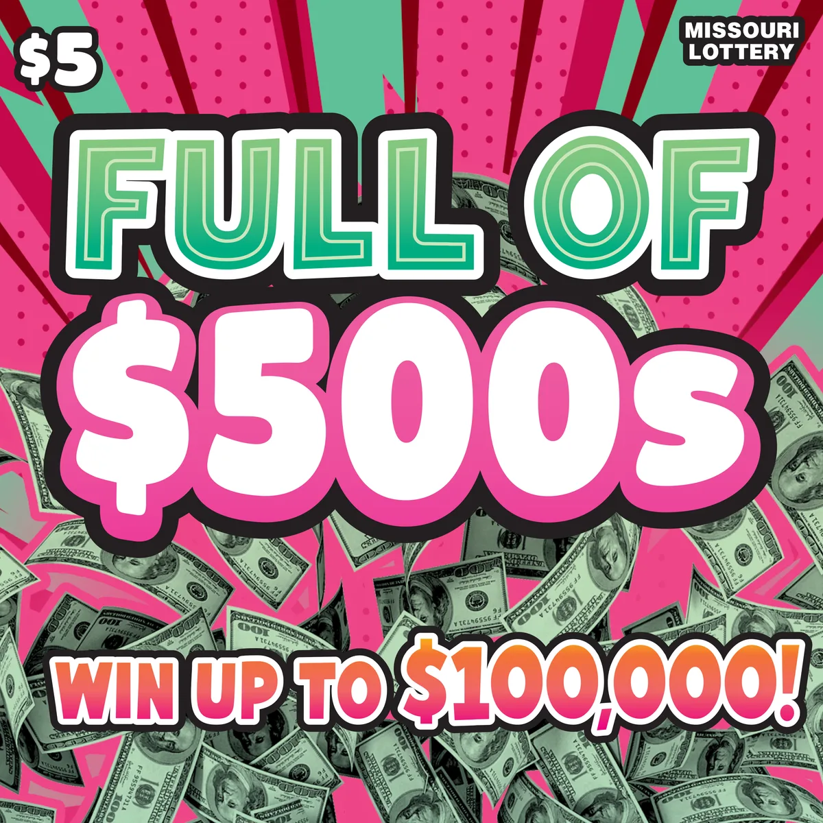 FULL OF $500S