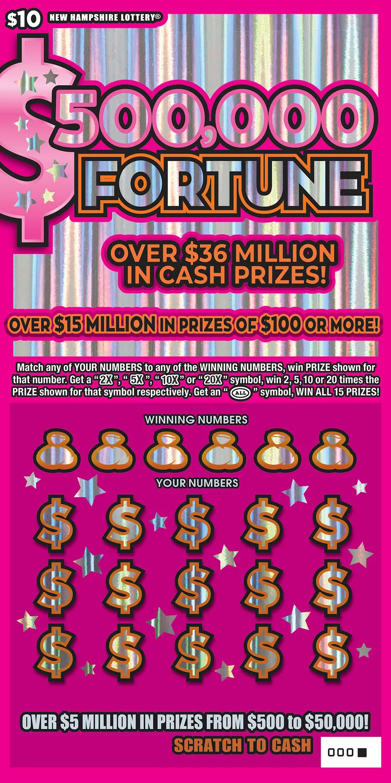 $500,000 Fortunes Series IV