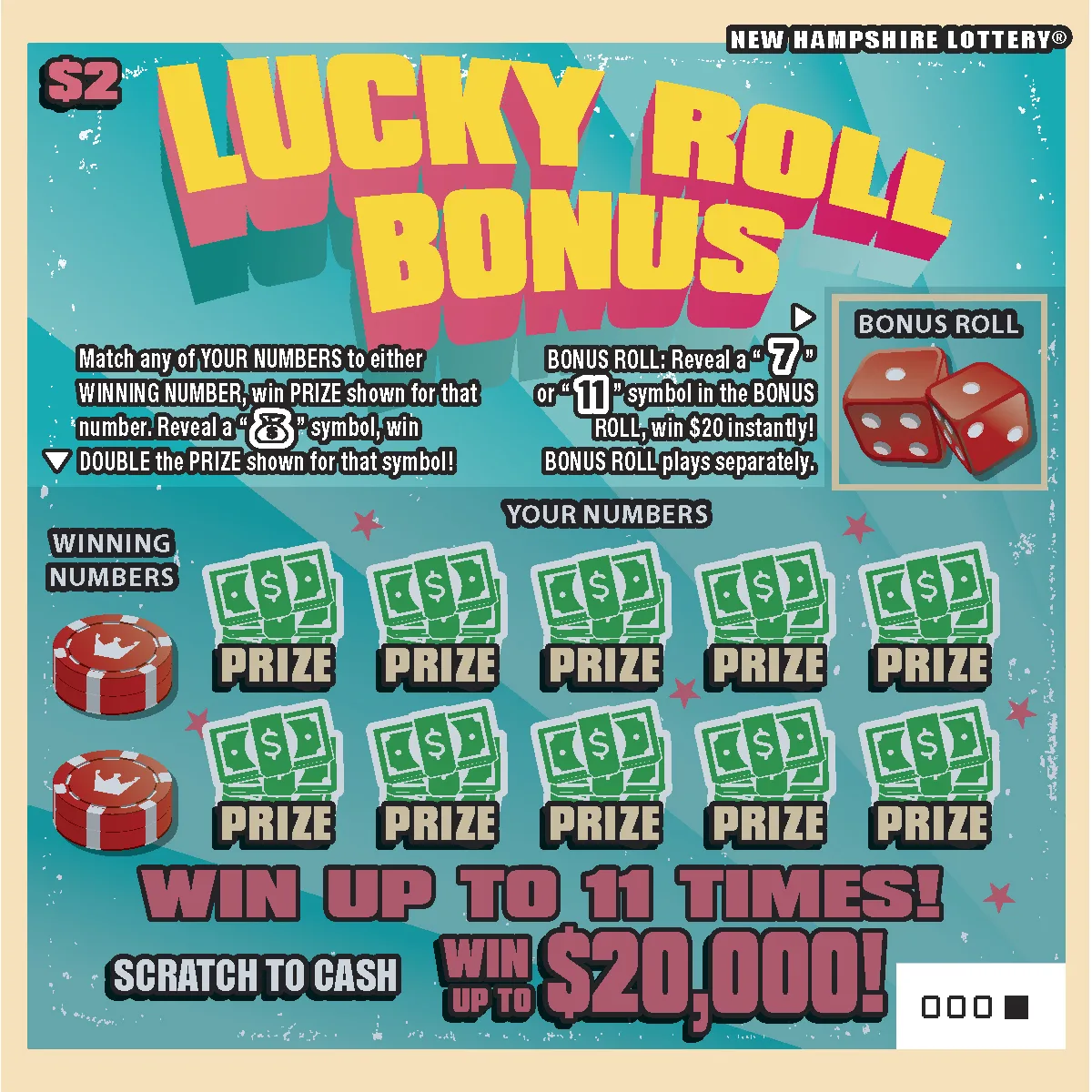 Lucky Roll Bonus