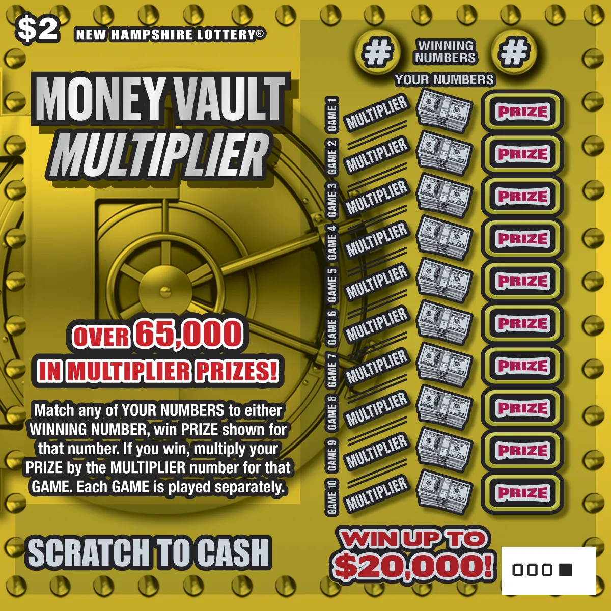 Money Vault Multiplier