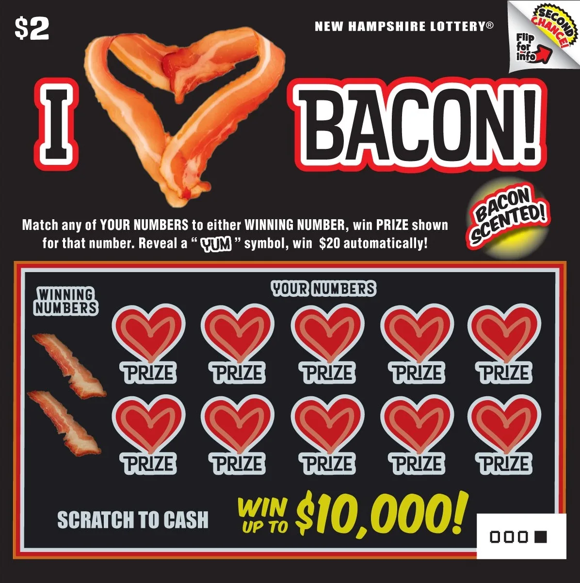 I Heart Bacon