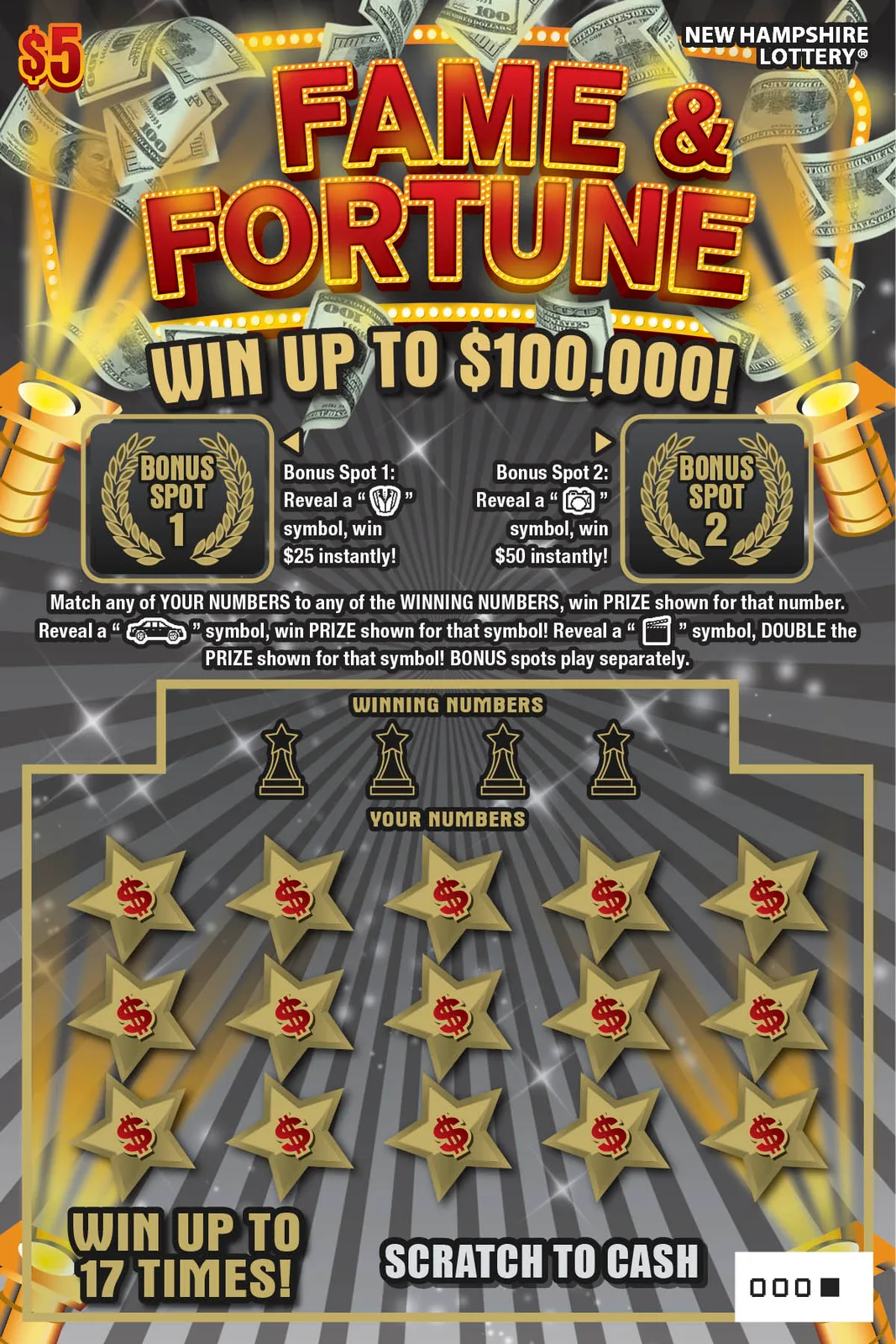 Fame & Fortune