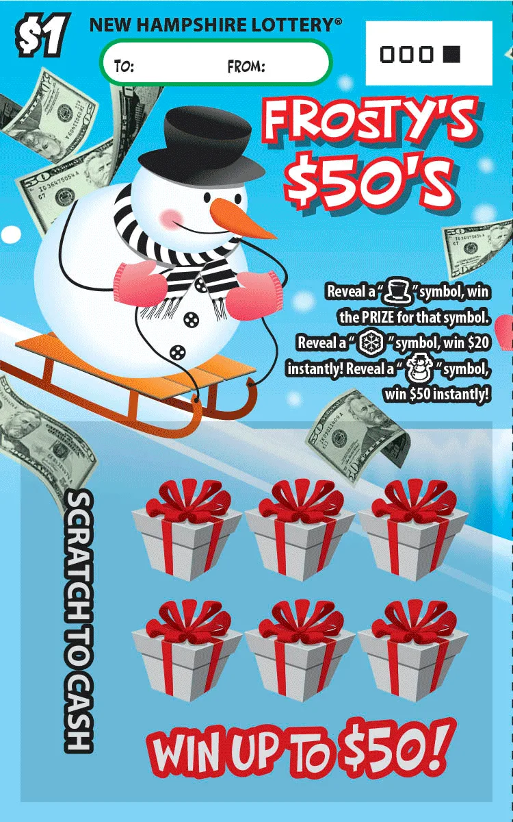 Frosty's $50's