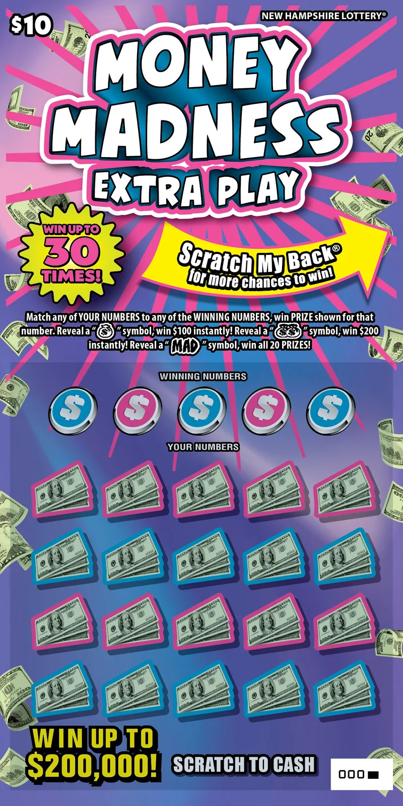 Money Madness Extra Play