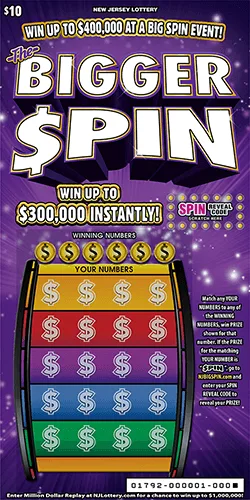 The Bigger Spin