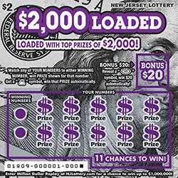 $2,000 Loaded