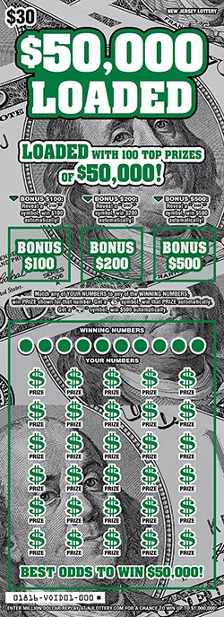 $50,000 Loaded