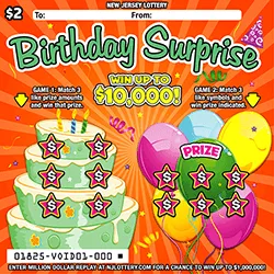 Birthday Surprise (#1825)