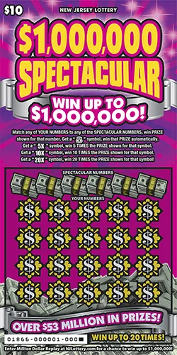 $1,000,000 Spectacular (#1866)